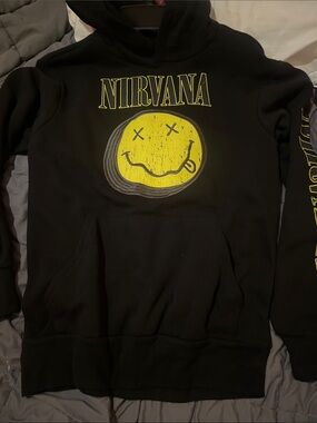 NIRVANA Black Hoodie